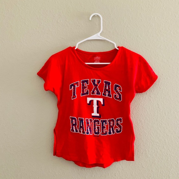 Texas Rangers Baseball T Shirt - Picture 4 of 6